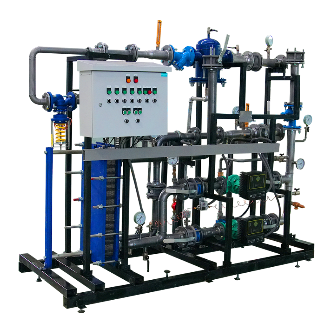Block heating units